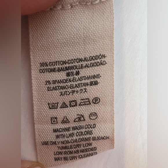 Free‎ people brown Pants Jeans size 27 - Picture 4 of 6